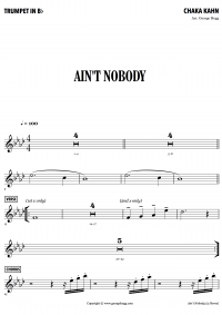 Ain’t Nobody