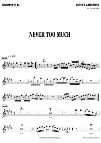 Never Too Much